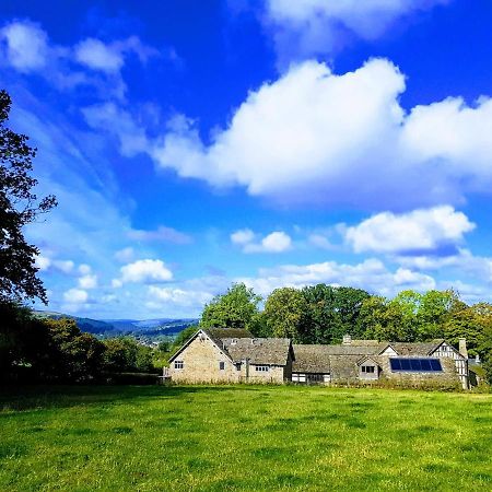 The Threshing Barn At Penrhos Court Villa Kington  Exterior foto